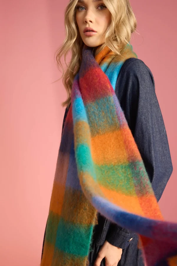 Haven Marrakesh Scarf - Orange Clearance