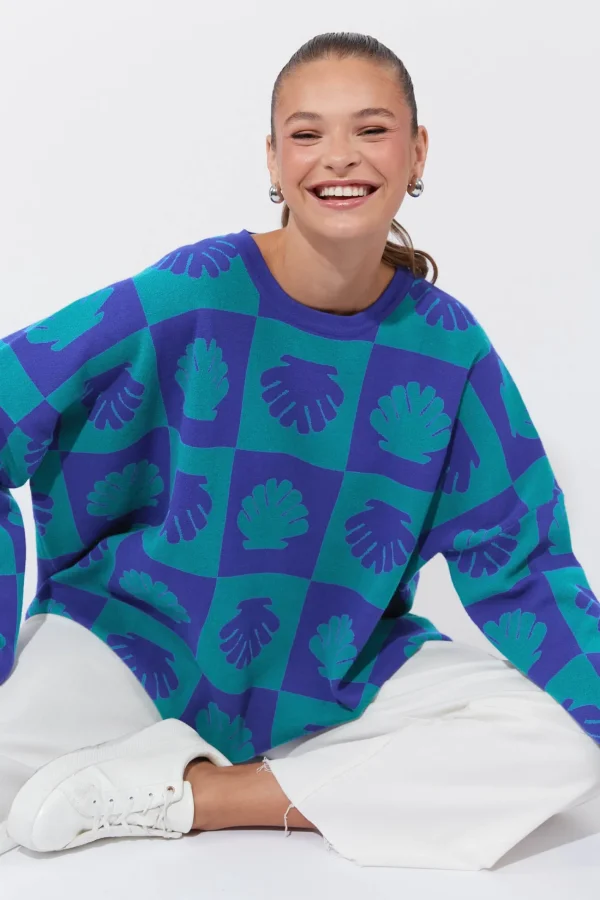 Haven Maui Jumper - Blue/Oasis Hot