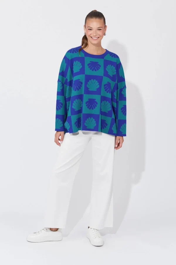 Haven Maui Jumper - Blue/Oasis Hot