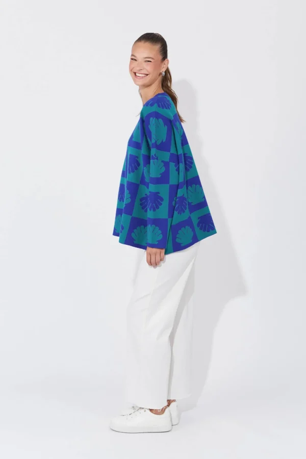 Haven Maui Jumper - Blue/Oasis Hot