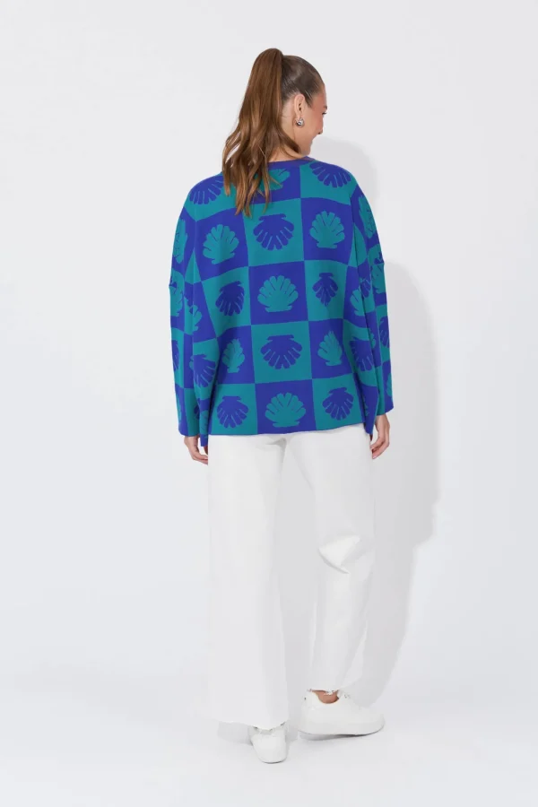 Haven Maui Jumper - Blue/Oasis Hot