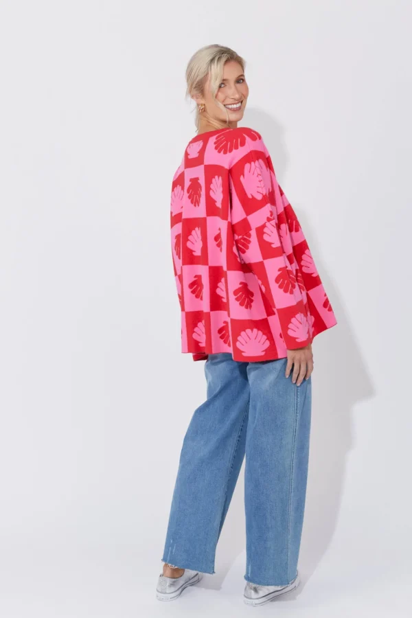 Haven Maui Jumper - Chilli/Pink New