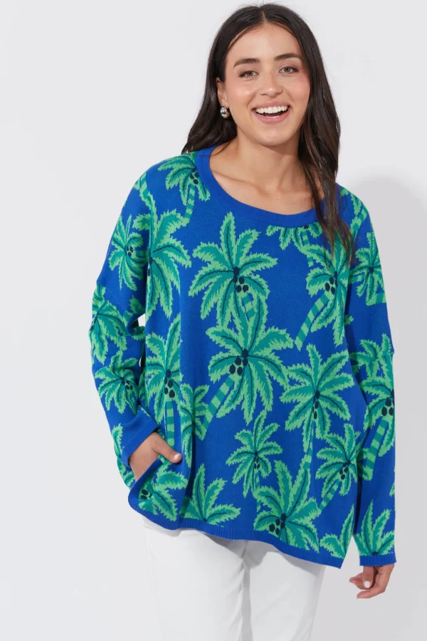Haven Miami Jumper - Blue/Oasis Online