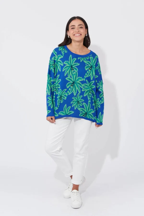 Haven Miami Jumper - Blue/Oasis Online