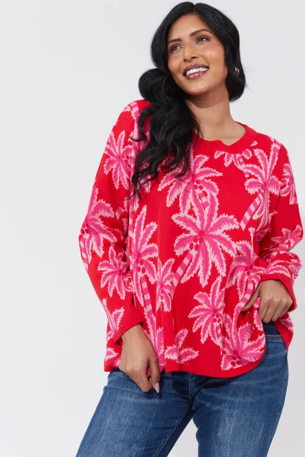 Haven Miami Jumper - Chilli/Pink Fashion