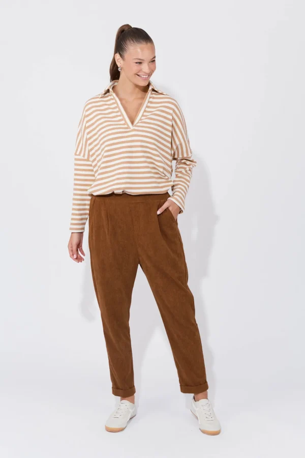 Haven Nashville Pant - Dune Online