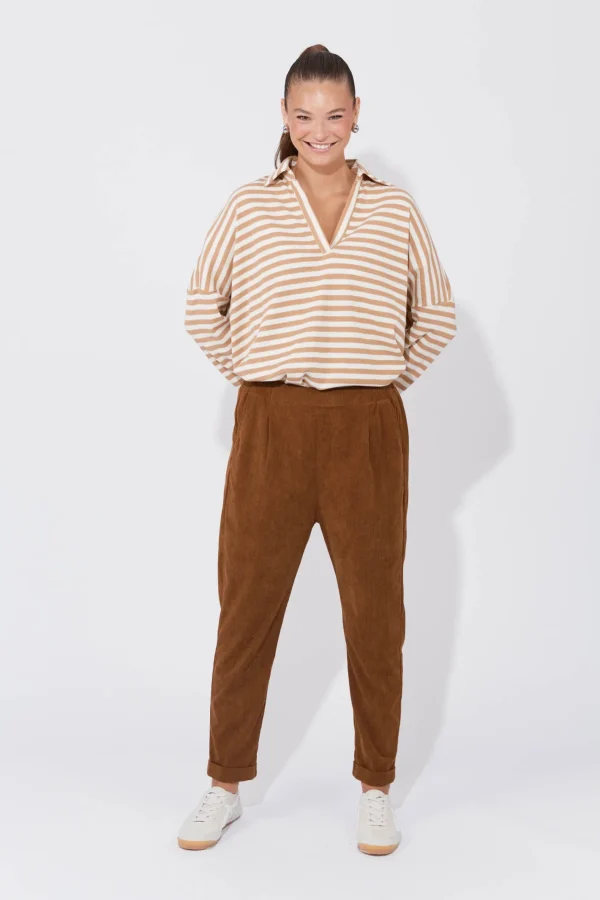 Haven Nashville Pant - Dune Online