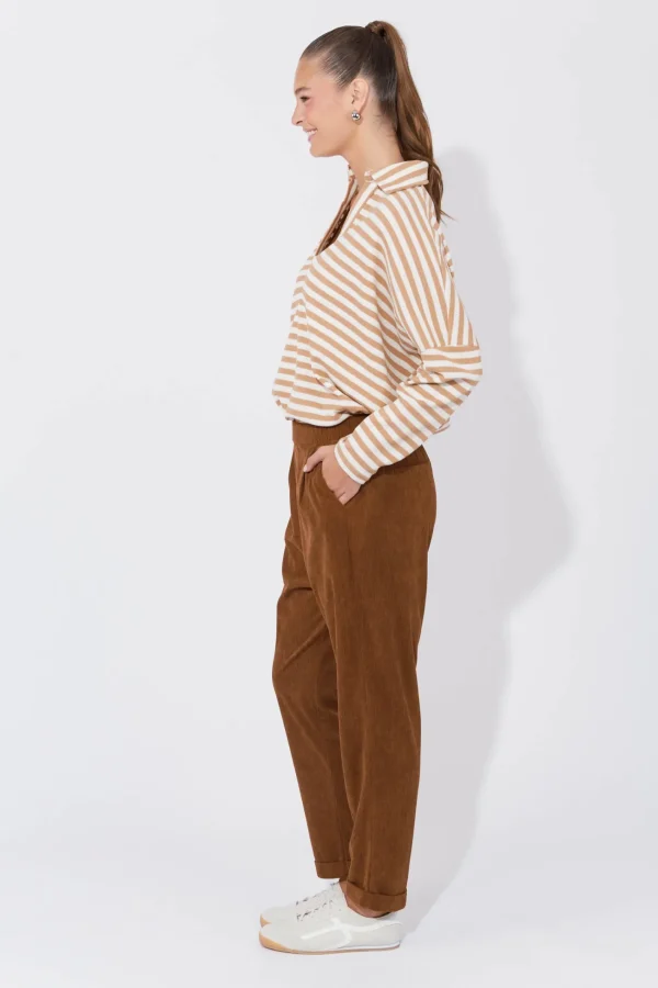 Haven Nashville Pant - Dune Online