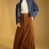 Haven Nashville Skirt - Dune Hot