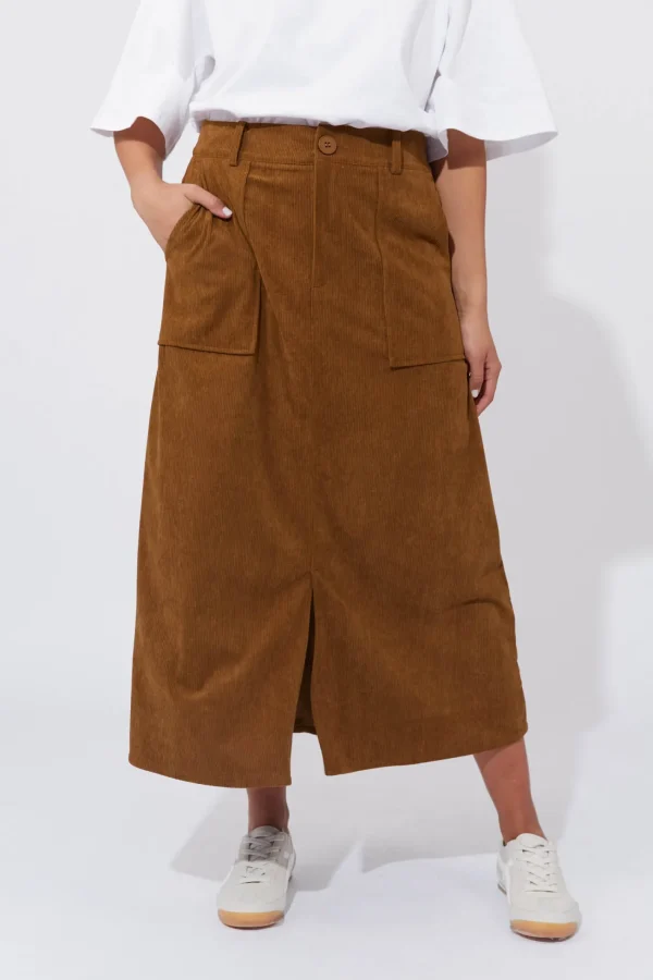 Haven Nashville Skirt - Dune Hot