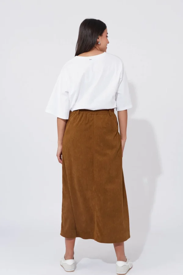 Haven Nashville Skirt - Dune Hot
