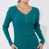 Haven Nevada Top - Emerald Fashion