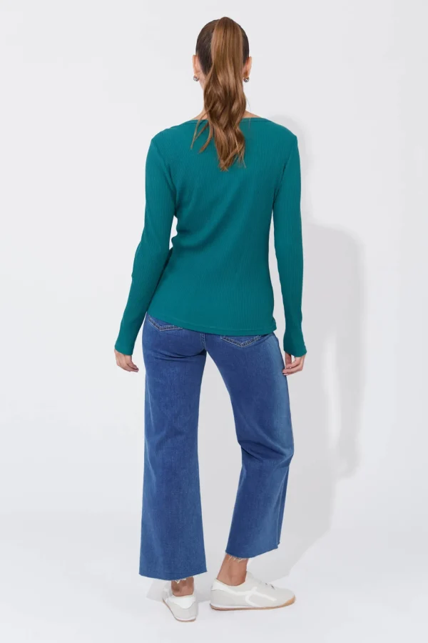 Haven Nevada Top - Emerald Fashion