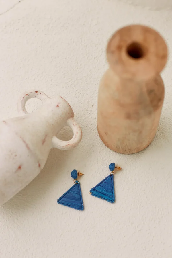 Haven Oahu Earring - Cobalt Clearance