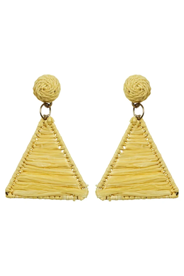 Haven Oahu Earring - Lemon Sale