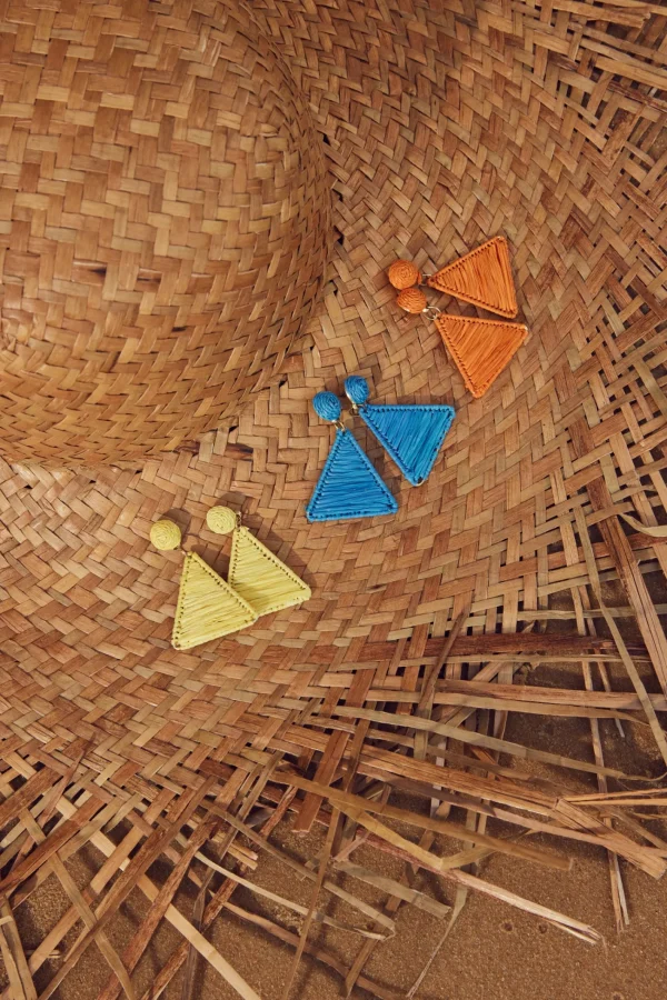 Haven Oahu Earring - Lemon Sale