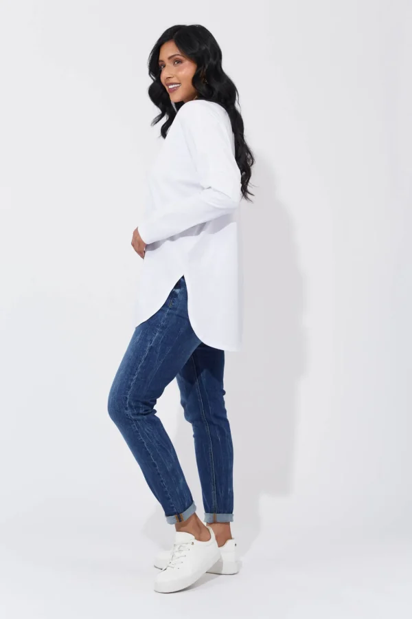Haven Orlando Tshirt - White Clearance