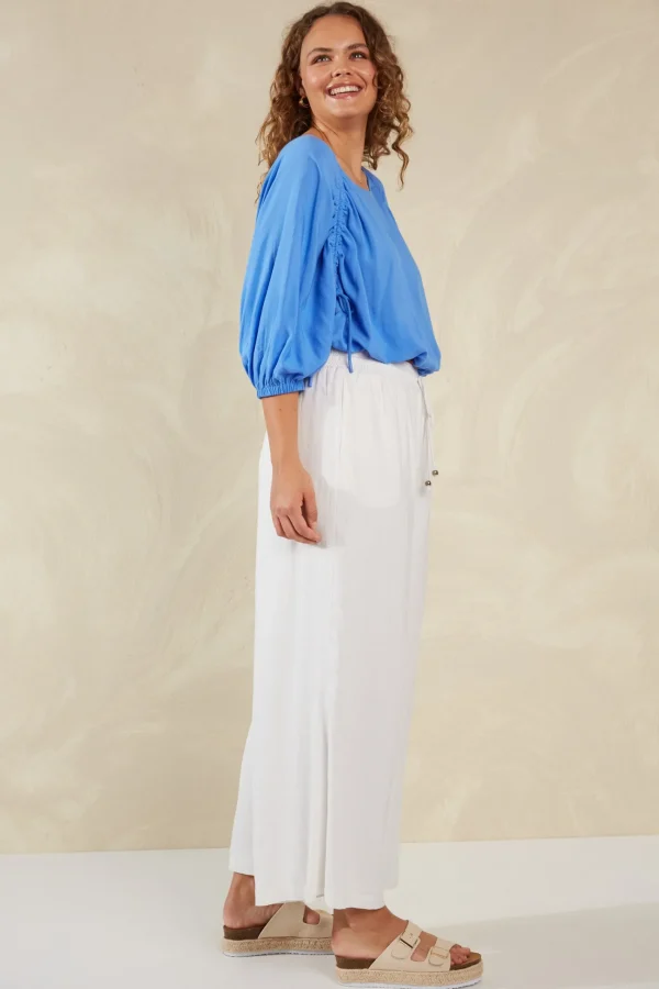 Haven Palermo Drawstring Top - Coast Clearance