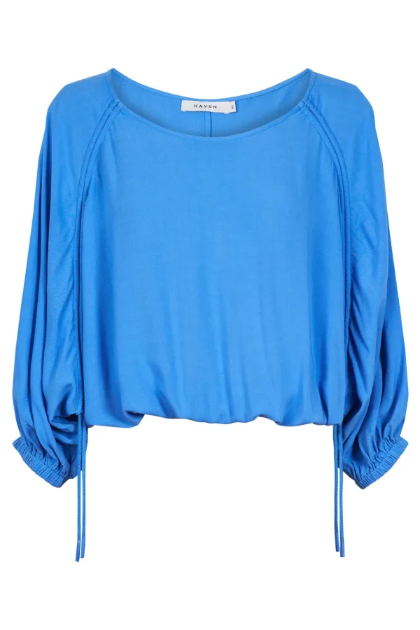 Haven Palermo Drawstring Top - Coast Clearance
