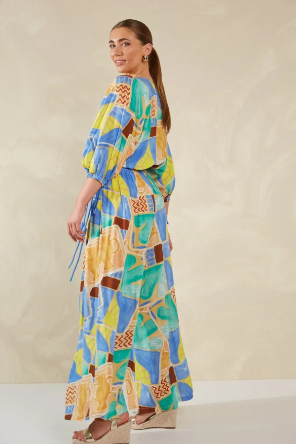 Haven Palermo Drawstring Top - Solare Clearance