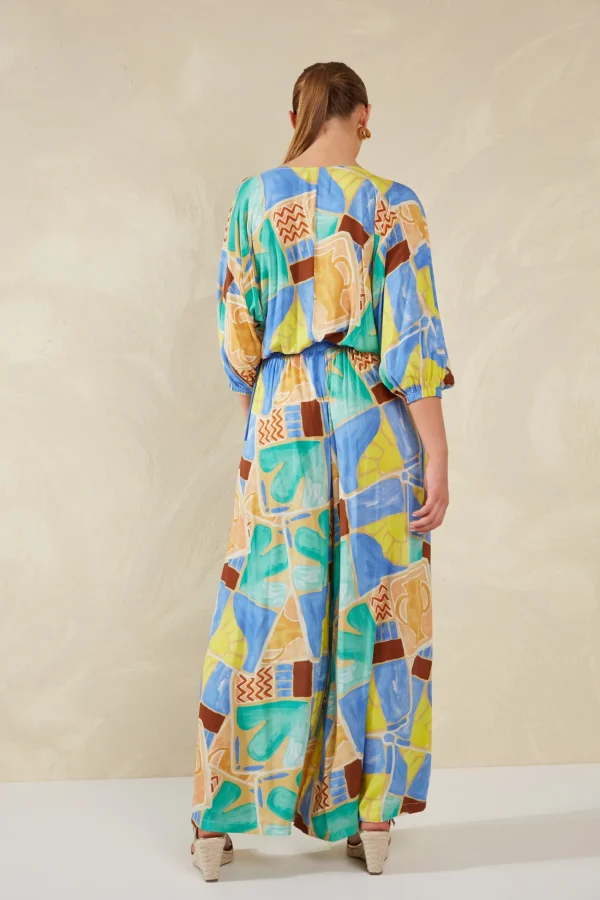 Haven Palermo Drawstring Top - Solare Clearance