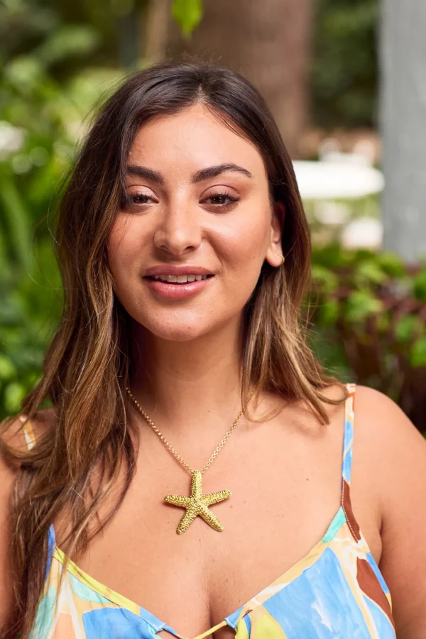 Haven Palermo Necklace - Gold Starfish Discount
