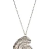 Haven Palermo Necklace - Silver Seashell Clearance