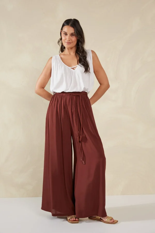 Haven Palermo Pant - Espresso Clearance