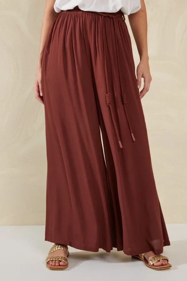 Haven Palermo Pant - Espresso Clearance