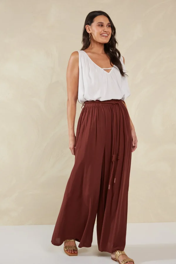 Haven Palermo Pant - Espresso Clearance