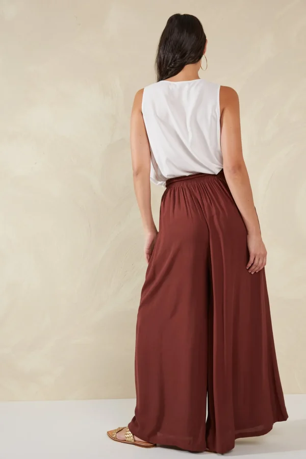Haven Palermo Pant - Espresso Clearance