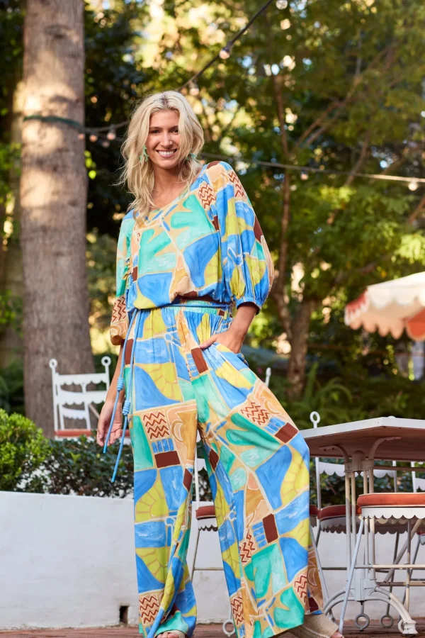 Haven Palermo Pant - Solare Hot