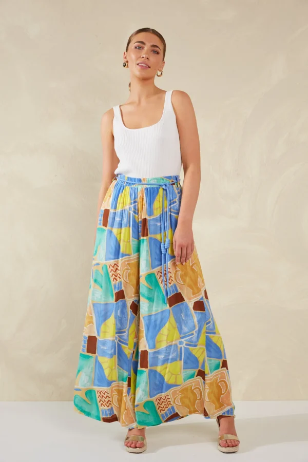 Haven Palermo Pant - Solare Hot