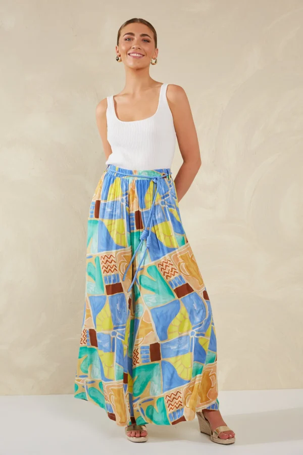 Haven Palermo Pant - Solare Hot