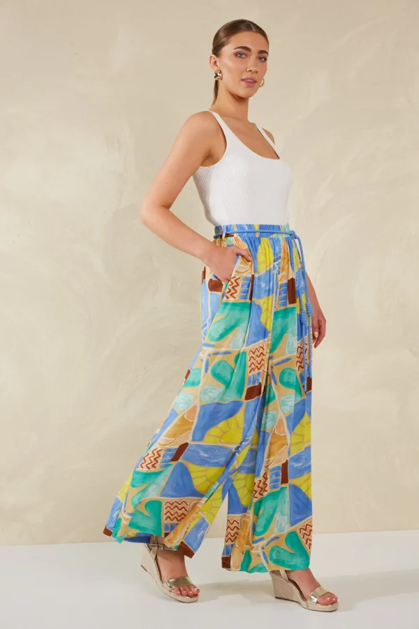 Haven Palermo Pant - Solare Hot