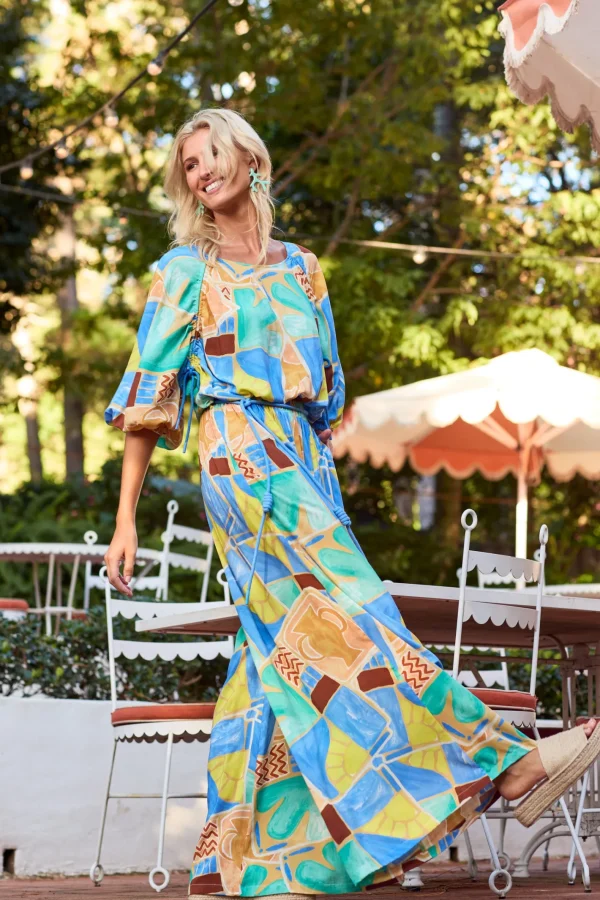 Haven Palermo Pant - Solare Hot
