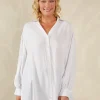 Haven Palermo Relaxed Shirt - Bianco New