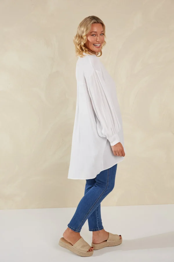 Haven Palermo Relaxed Shirt - Bianco New