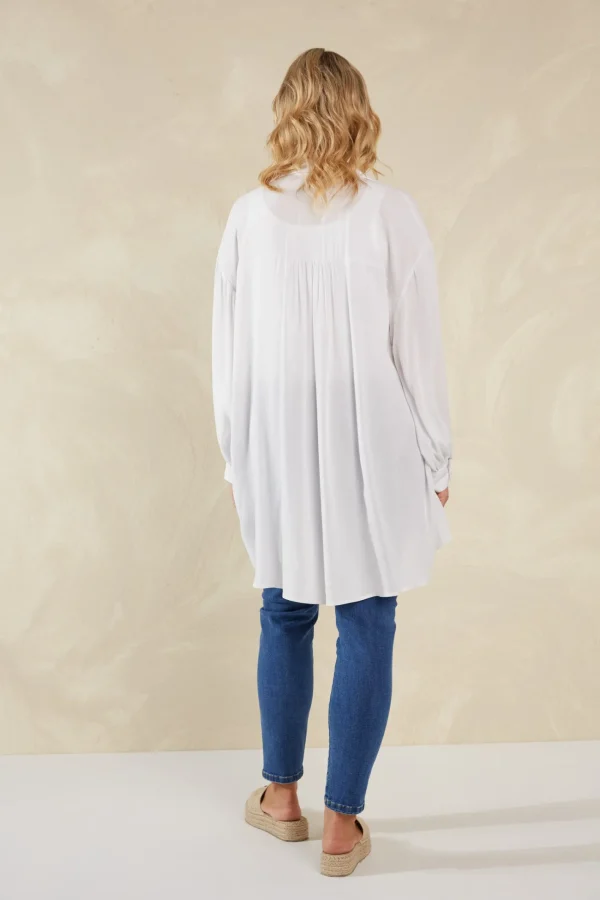Haven Palermo Relaxed Shirt - Bianco New