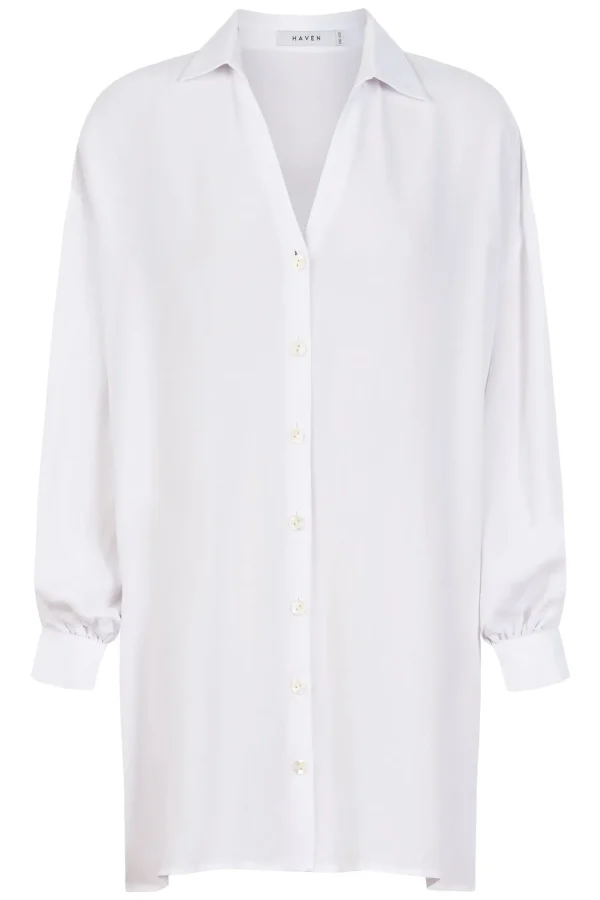 Haven Palermo Relaxed Shirt - Bianco New