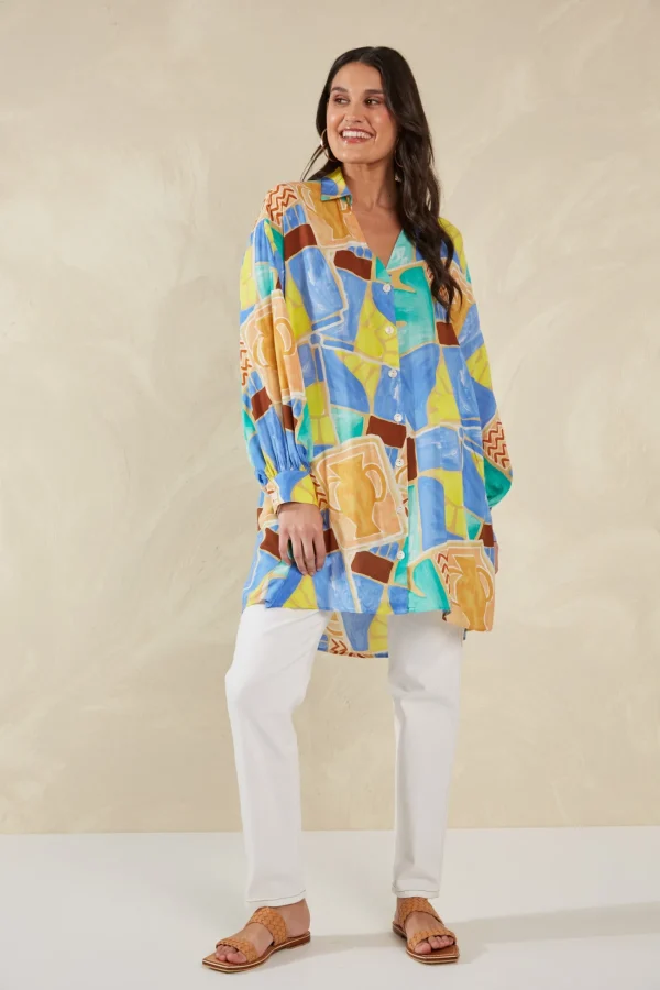 Haven Palermo Relaxed Shirt - Solare Best