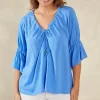 Haven Palermo Ruched Top - Coast New