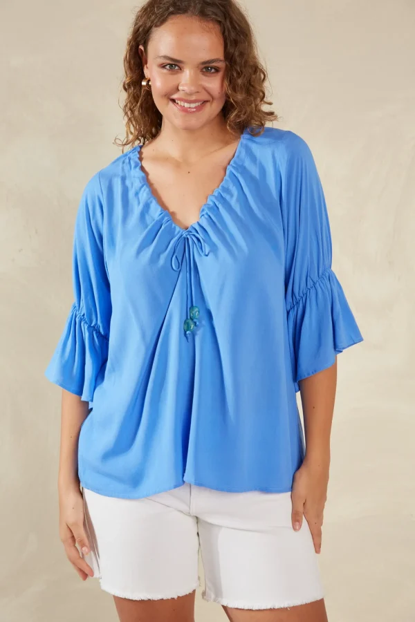 Haven Palermo Ruched Top - Coast New