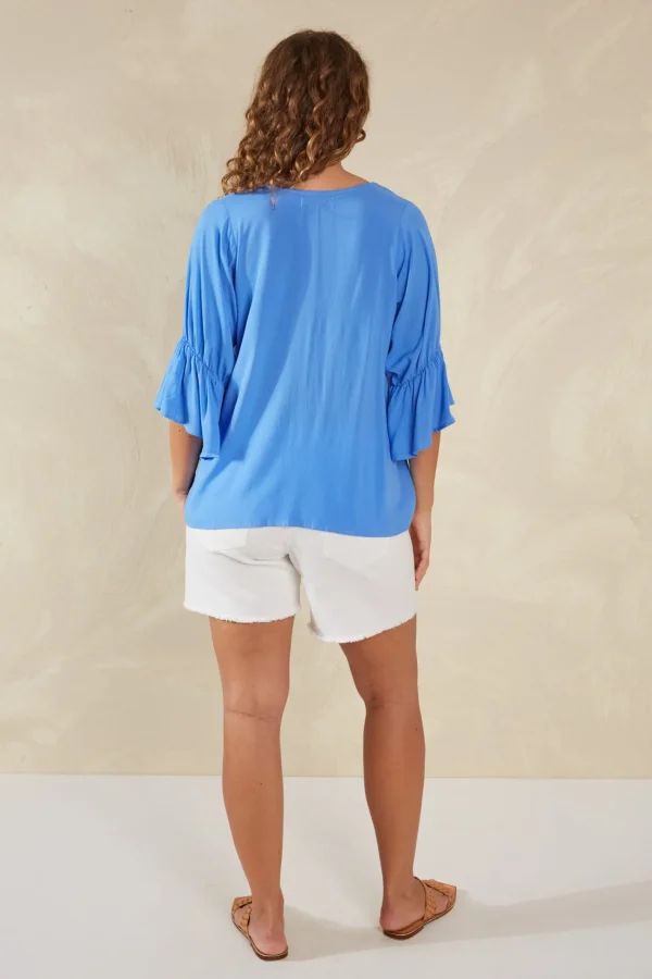 Haven Palermo Ruched Top - Coast New