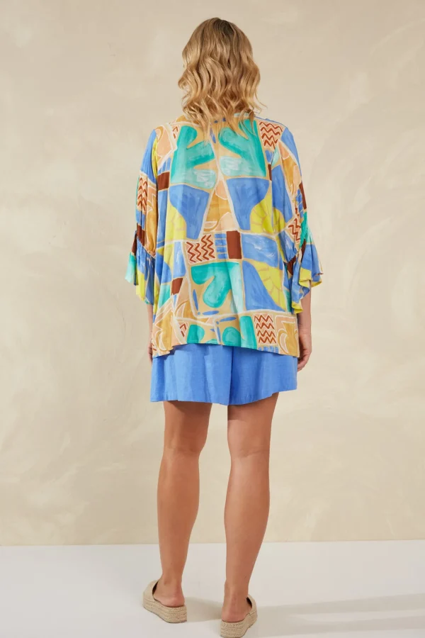 Haven Palermo Ruched Top - Solare Sale