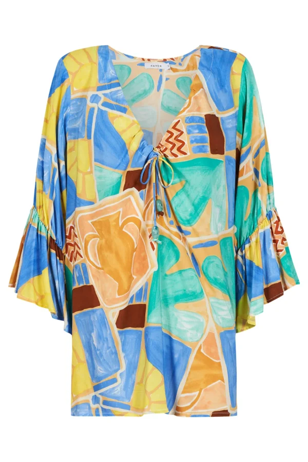 Haven Palermo Ruched Top - Solare Sale