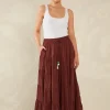 Haven Palermo Skirt - Espresso New