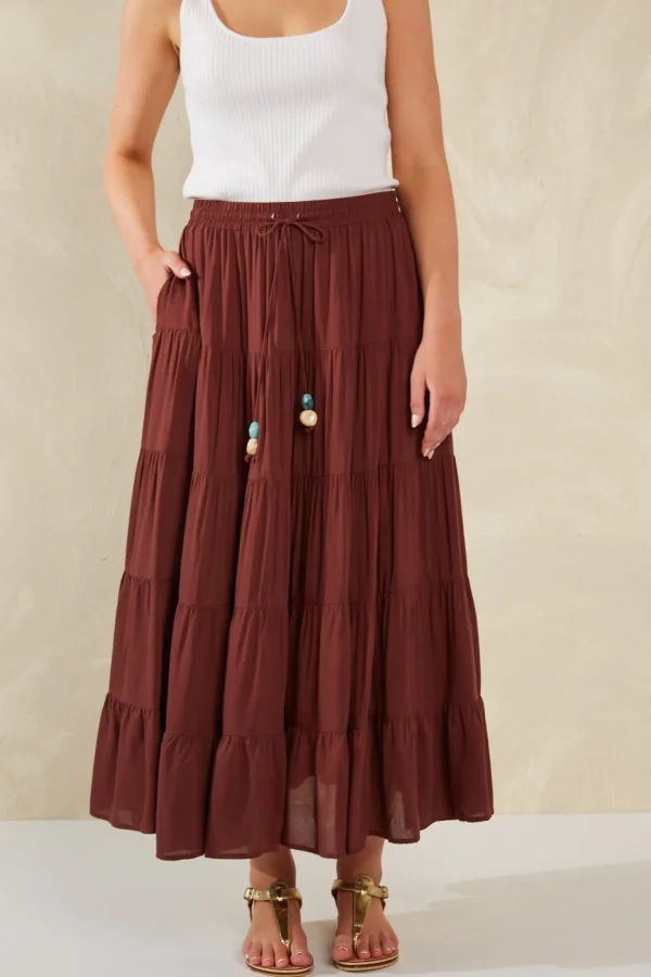 Haven Palermo Skirt - Espresso New