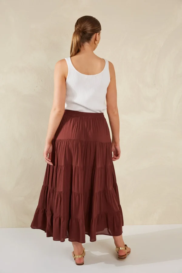 Haven Palermo Skirt - Espresso New