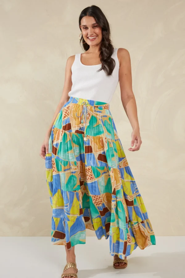 Haven Palermo Skirt - Solare Online